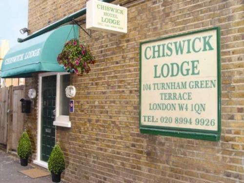 Chiswick Lodge Hotel Londres Exterior foto