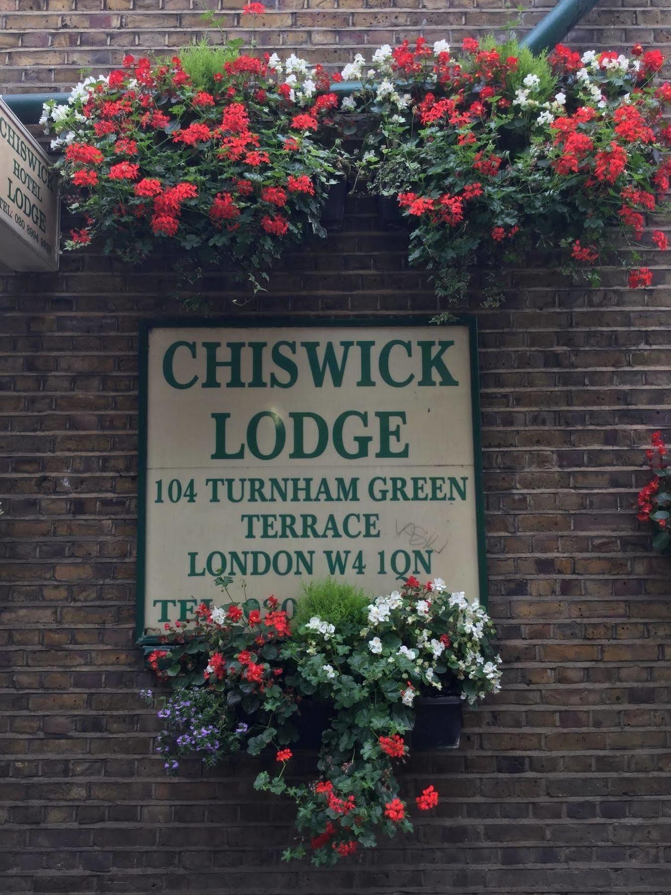 Chiswick Lodge Hotel Londres Exterior foto